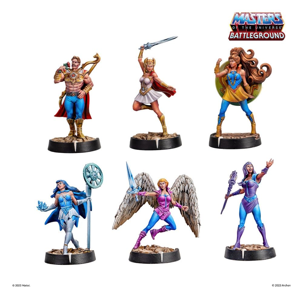 Masters of the Universe: Battleground Juego de Miniaturas Wave 7: The Great Rebellion *Edición Inglés*