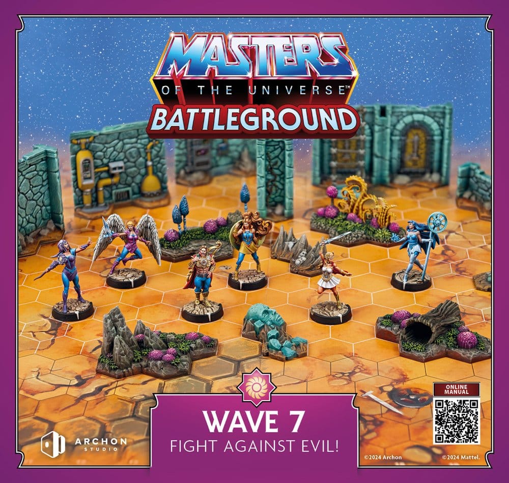 Masters of the Universe: Battleground Juego de Miniaturas Wave 7: The Great Rebellion *Edición Inglés*
