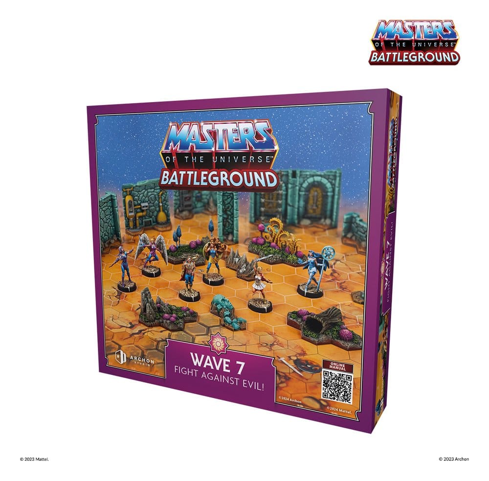 Masters of the Universe: Battleground Juego de Miniaturas Wave 7: The Great Rebellion *Edición Italiano*