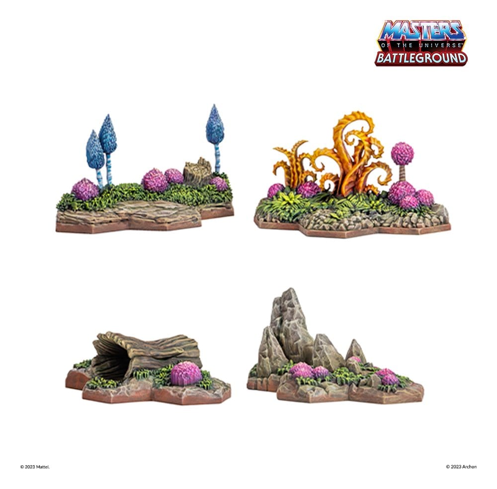 Masters of the Universe: Battleground Juego de Miniaturas Wave 7: The Great Rebellion *Edición Italiano*