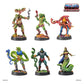 Masters of the Universe: Battleground Juego de Miniaturas Wave 8: Snake Men Faction *Edición Italiano*