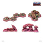 Masters of the Universe: Battleground Juego de Miniaturas Wave 8: Snake Men Faction *Edición Italiano*