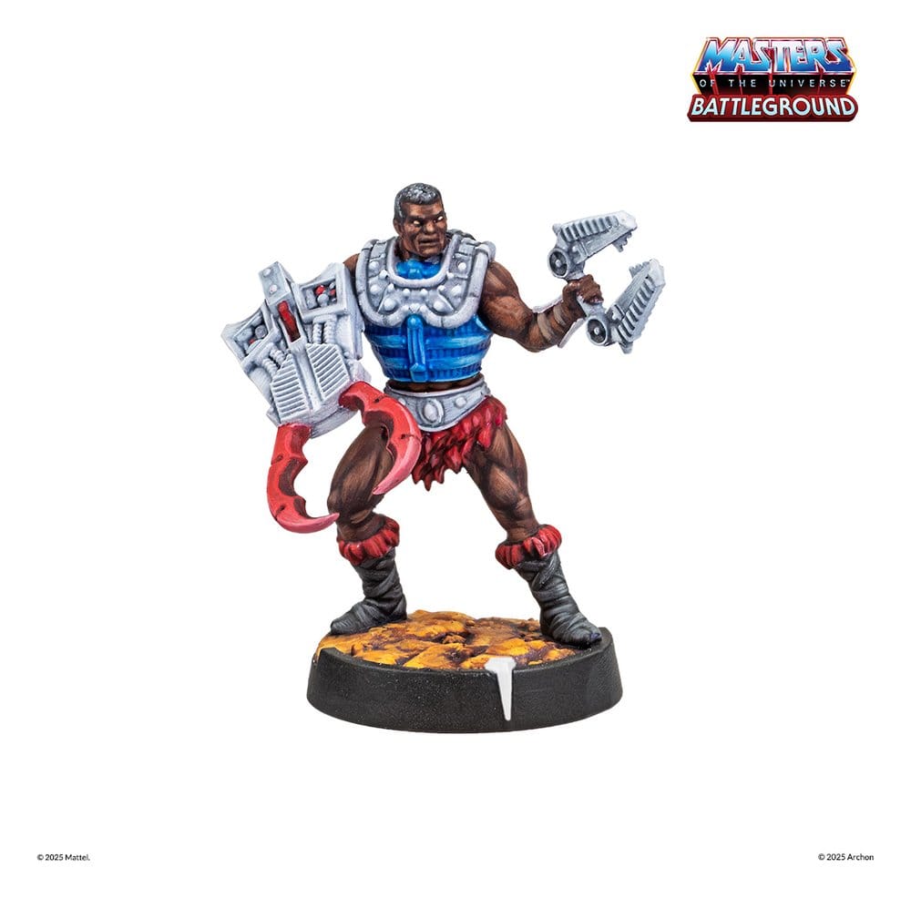 Masters of the Universe: Battleground Juego de Miniaturas Wave 9: Masters of the Universe Faction *Edición Francés*