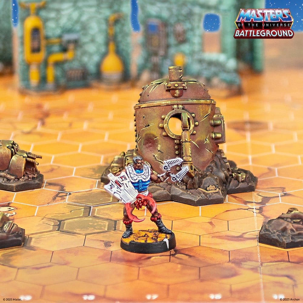 Masters of the Universe: Battleground Juego de Miniaturas Wave 9: Masters of the Universe Faction *Edición Italiano*