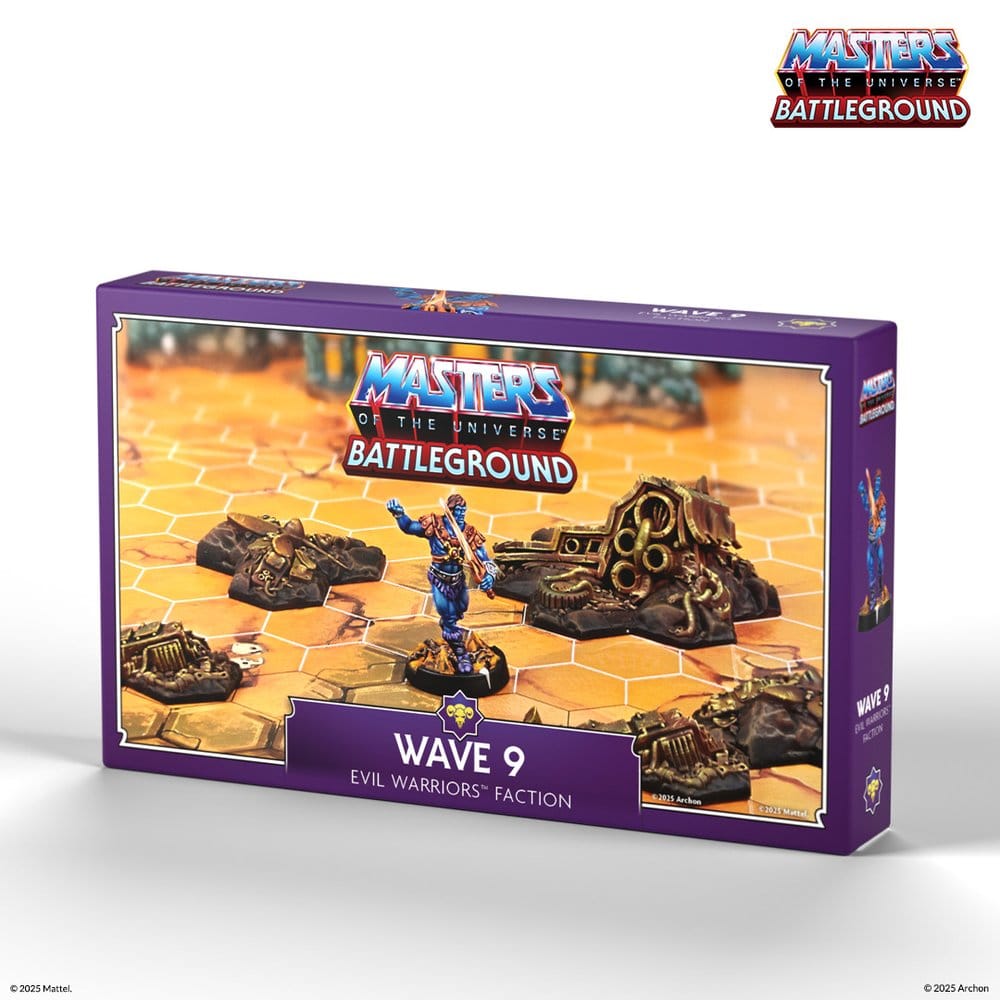Masters of the Universe: Battleground Juego de Miniaturas Wave 9: Evil Warriors Faction *Edición Inglés*