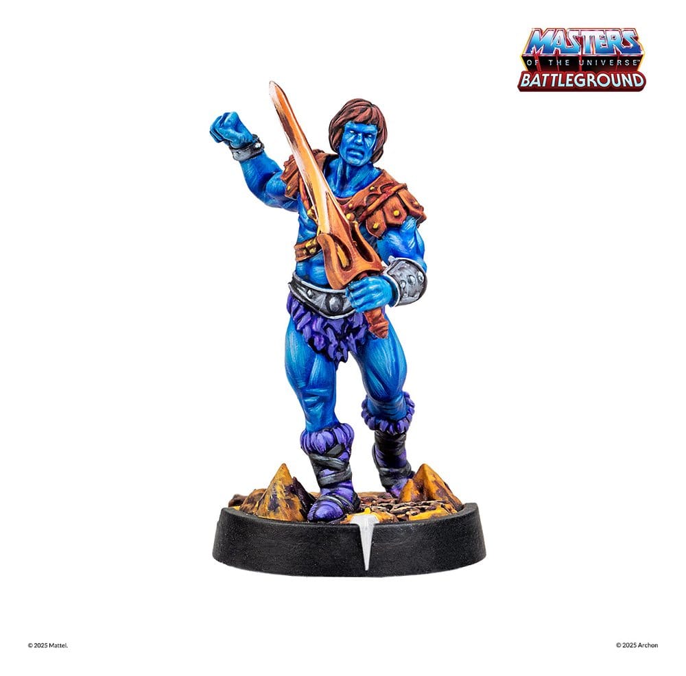 Masters of the Universe: Battleground Juego de Miniaturas Wave 9: Evil Warriors Faction *Edición Inglés*