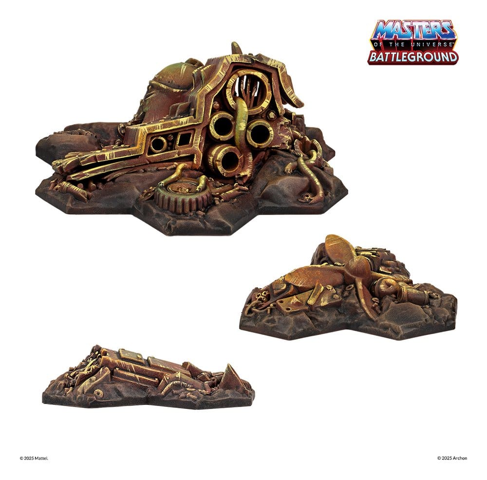 Masters of the Universe: Battleground Juego de Miniaturas Wave 9: Evil Warriors Faction *Edición Español*