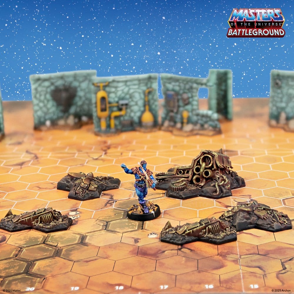 Masters of the Universe: Battleground Juego de Miniaturas Wave 9: Evil Warriors Faction *Edición Español*