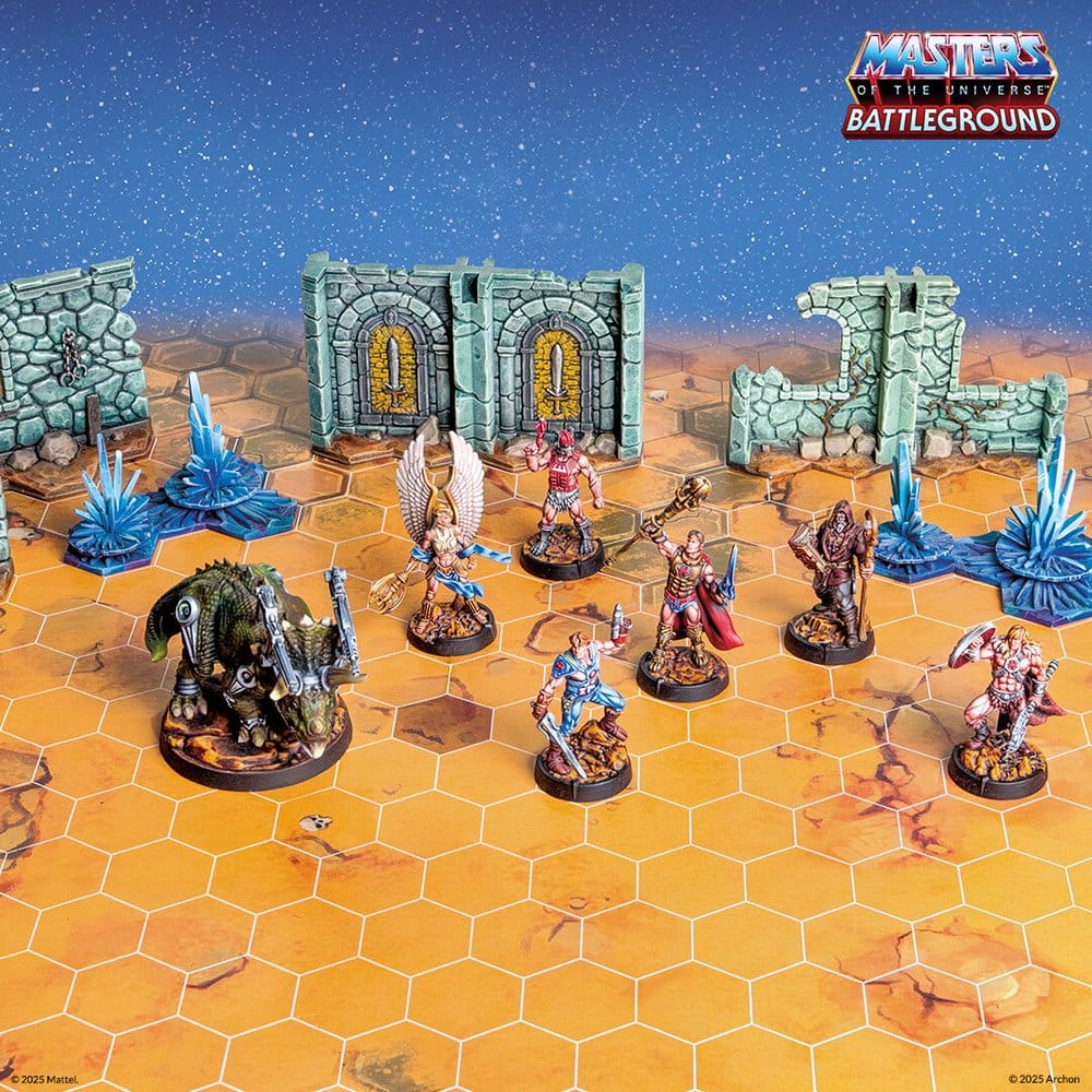 Masters of the Universe: Battleground Juego de Miniaturas Wave 10: Preternian Heroes Faction *Edición Inglés*