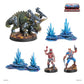 Masters of the Universe: Battleground Juego de Miniaturas Wave 10: Preternian Heroes Faction *Edición Francés*