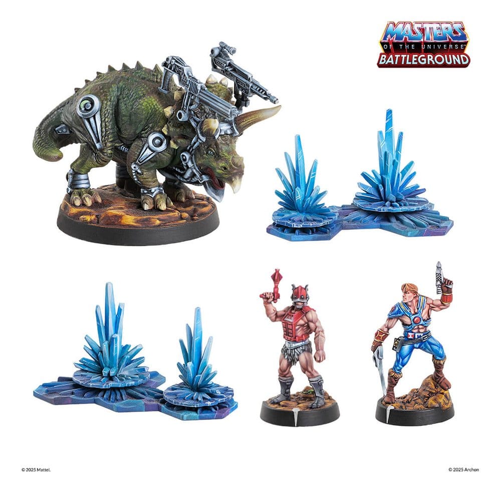 Masters of the Universe: Battleground Juego de Miniaturas Wave 10: Preternian Heroes Faction *Edición Español*