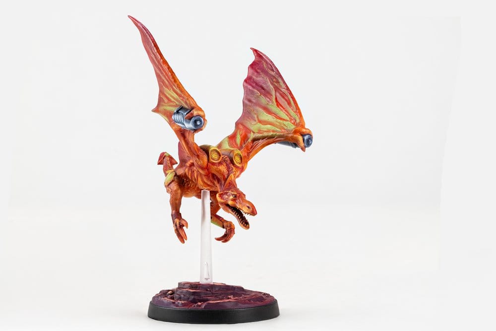 Masters of the Universe: Battleground Juego de Miniaturas Wave 11: Preternian Heroes (Moss Man / Turbodactyl) *Edición Inglés*