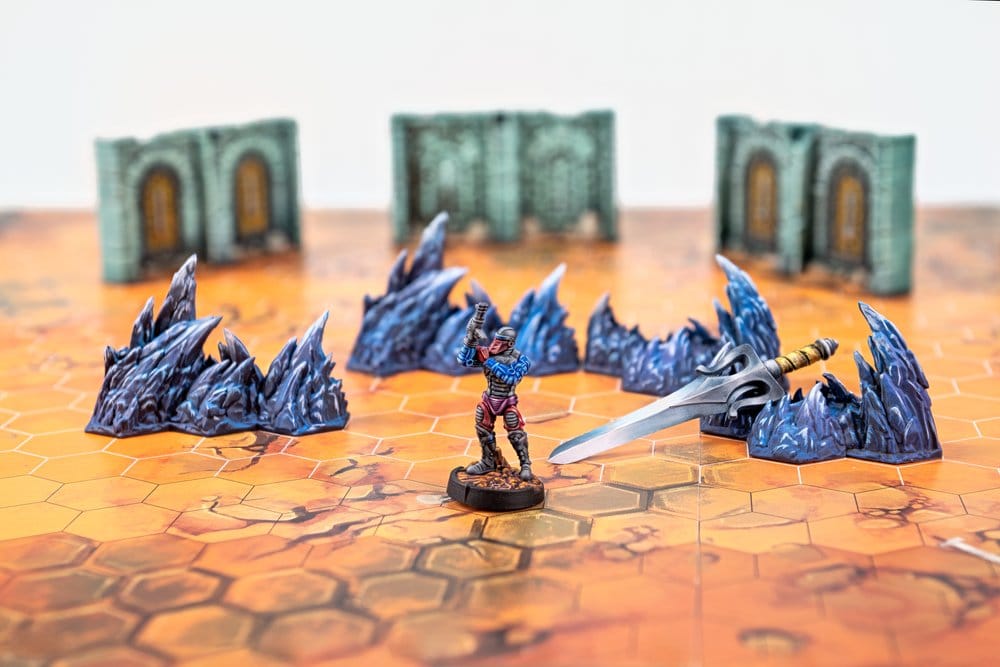 Masters of the Universe: Battleground Juego de Miniaturas Wave 11: MOTU faction (Roboto) *Edición Español*