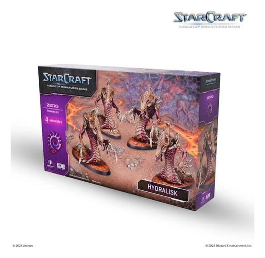 StarCraft TMG Set de Expansión Zerg: Hydralisk