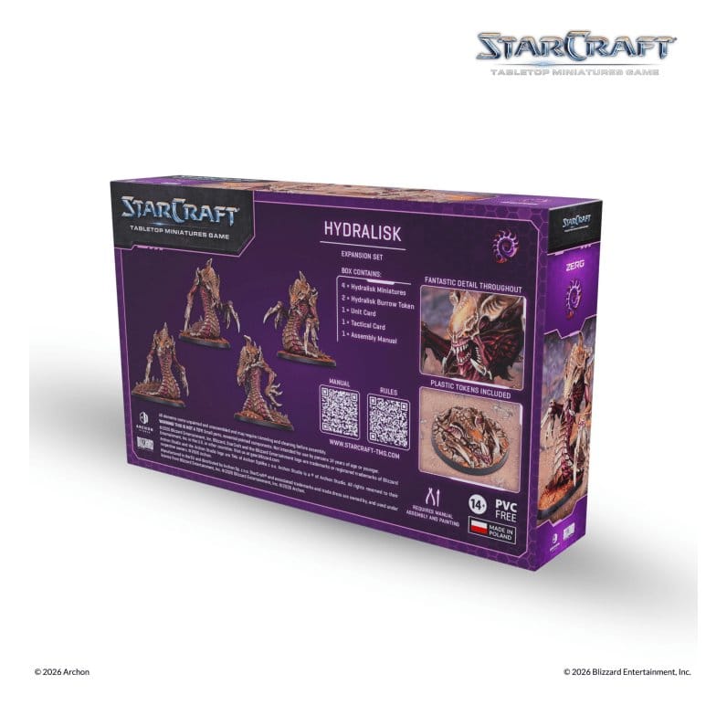 StarCraft TMG Set de Expansión Zerg: Hydralisk