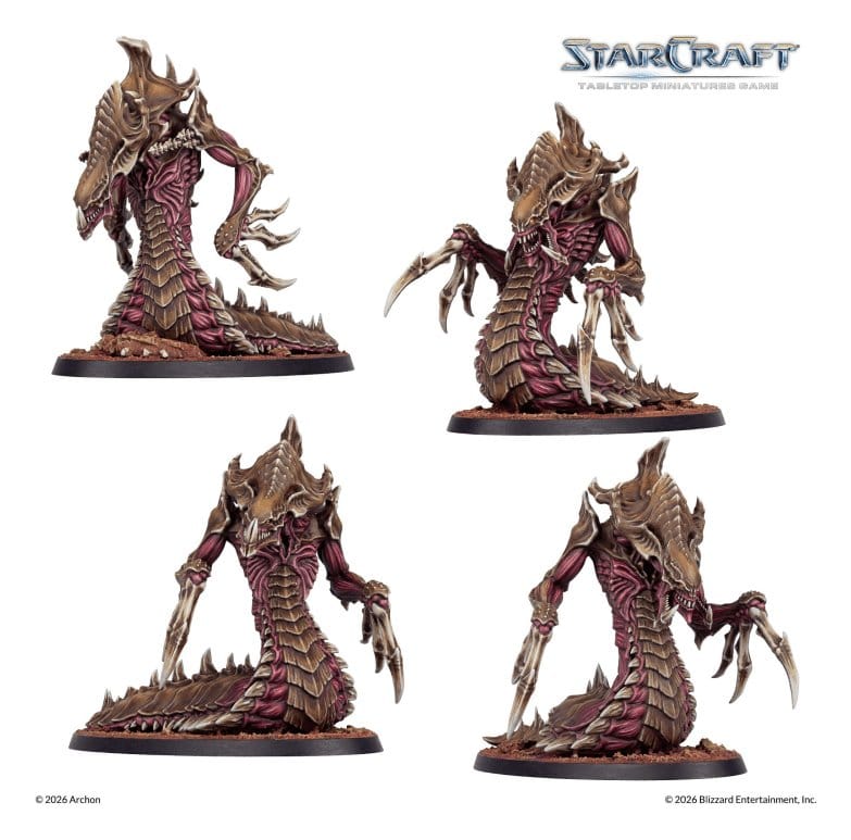 StarCraft TMG Set de Expansión Zerg: Hydralisk