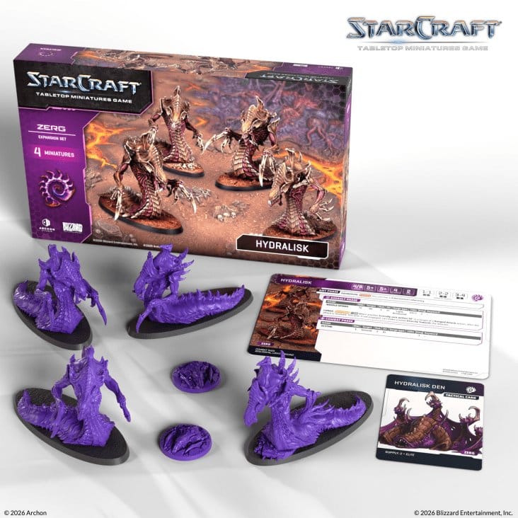 StarCraft TMG Set de Expansión Zerg: Hydralisk