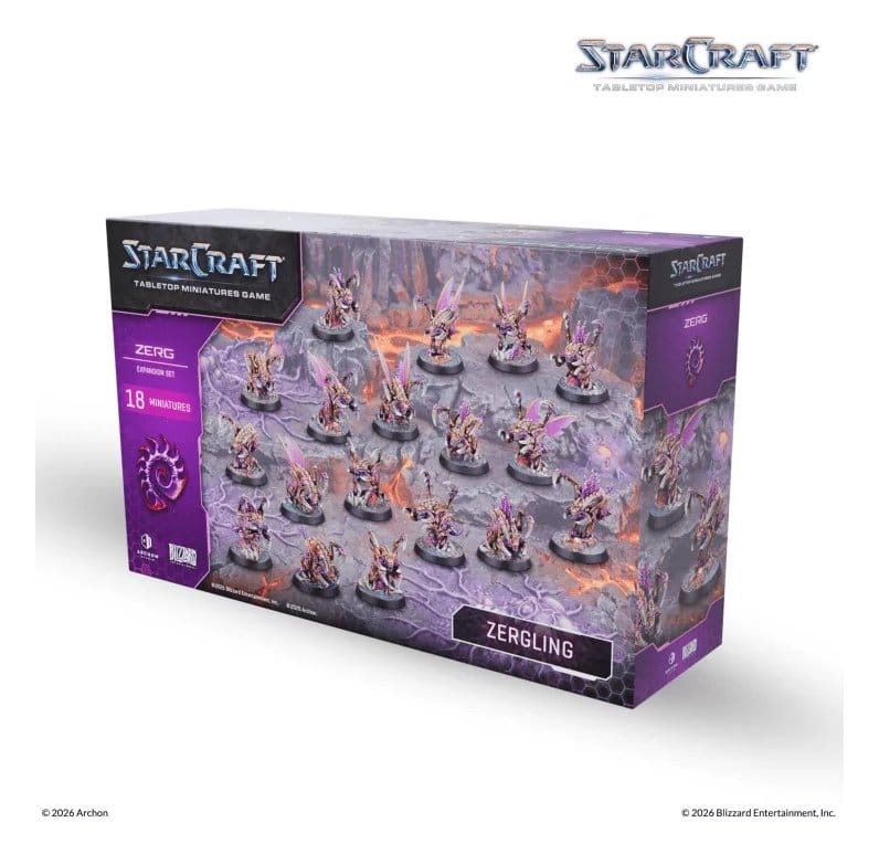 StarCraft TMG Set de Expansión Zerg: Zergling