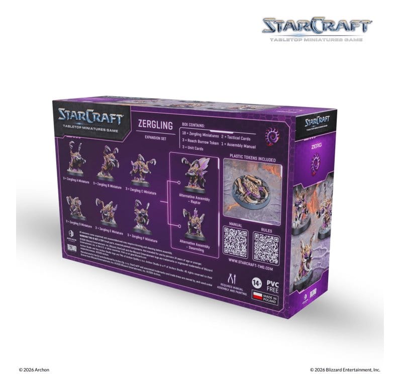 StarCraft TMG Set de Expansión Zerg: Zergling