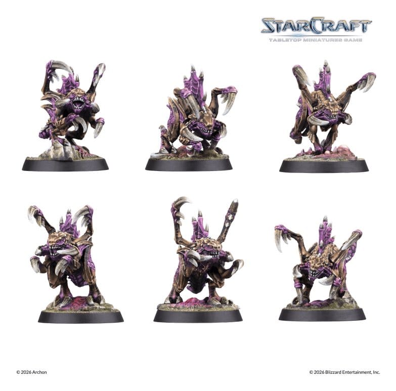 StarCraft TMG Set de Expansión Zerg: Zergling