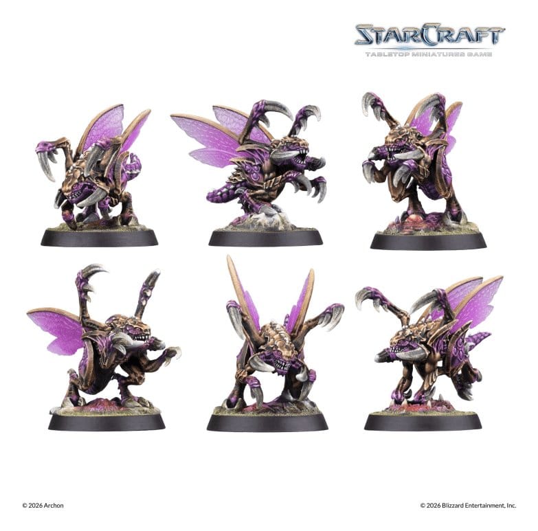 StarCraft TMG Set de Expansión Zerg: Zergling