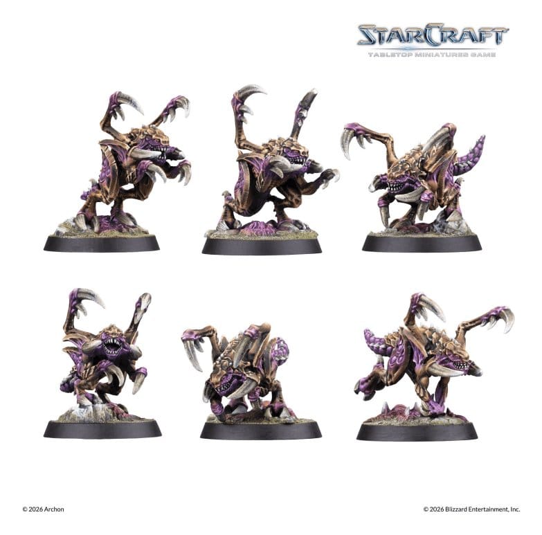 StarCraft TMG Set de Expansión Zerg: Zergling