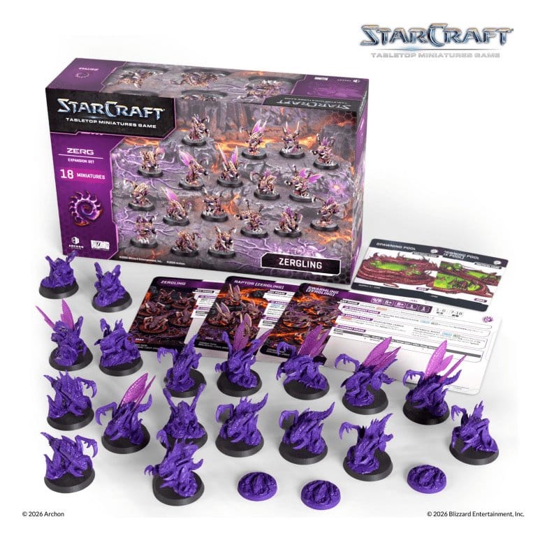 StarCraft TMG Set de Expansión Zerg: Zergling