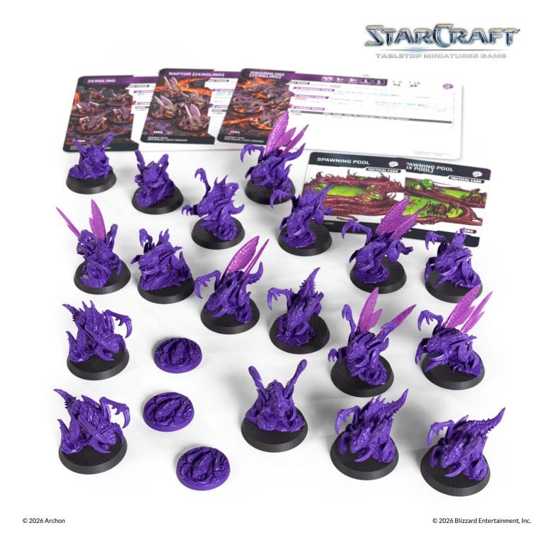 StarCraft TMG Set de Expansión Zerg: Zergling
