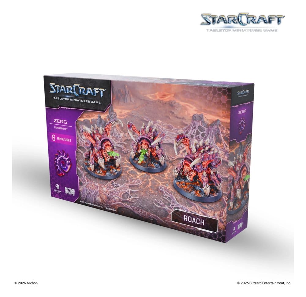StarCraft TMG Set de Expansión Zerg: Roach