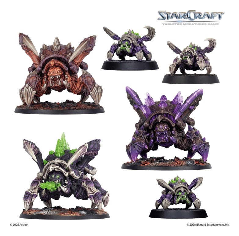 StarCraft TMG Set de Expansión Zerg: Roach