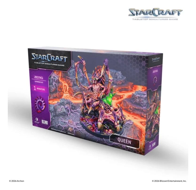 StarCraft TMG Set de Expansión Zerg: Queen