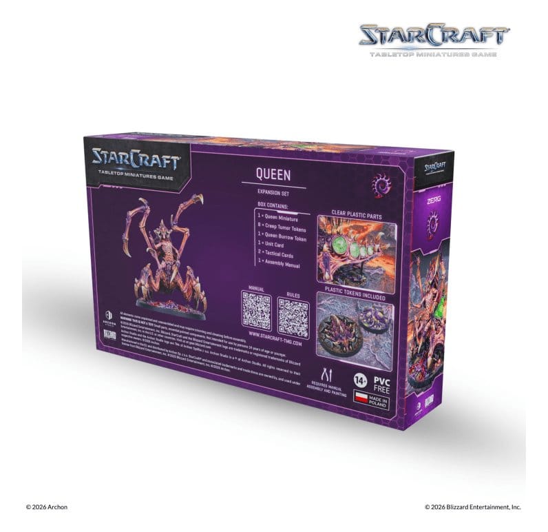 StarCraft TMG Set de Expansión Zerg: Queen