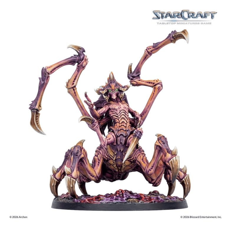 StarCraft TMG Set de Expansión Zerg: Queen