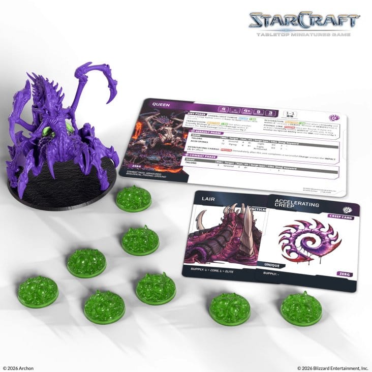 StarCraft TMG Set de Expansión Zerg: Queen