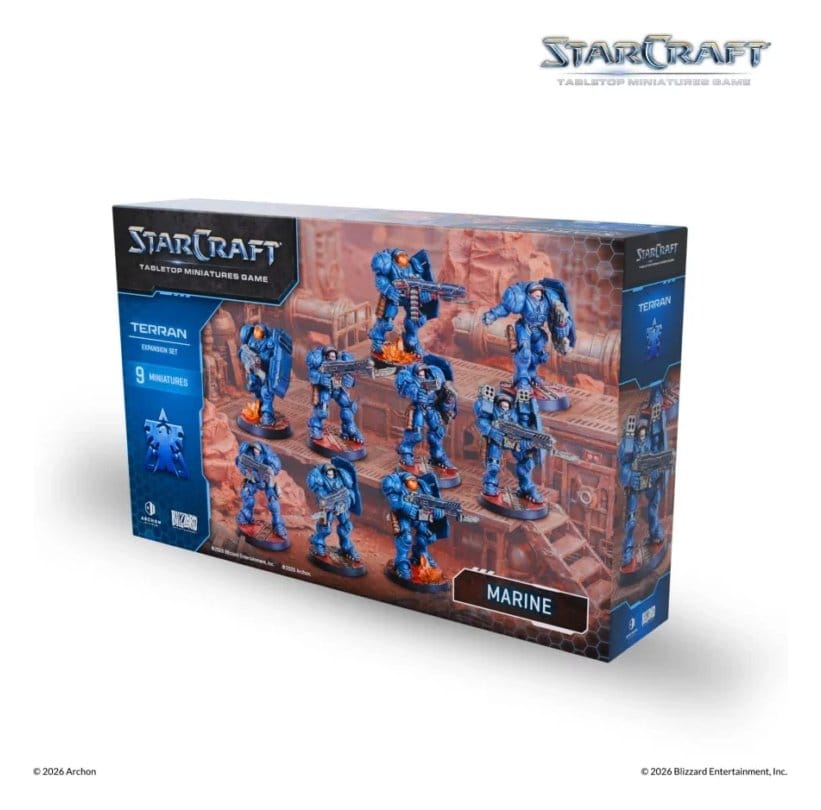 StarCraft TMG Set de Expansión Terran: Marine