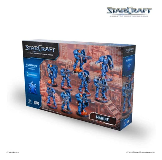 StarCraft TMG Set de Expansión Terran: Marine