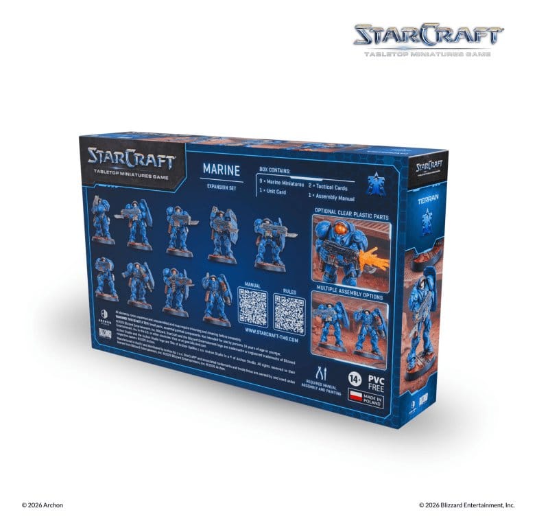 StarCraft TMG Set de Expansión Terran: Marine