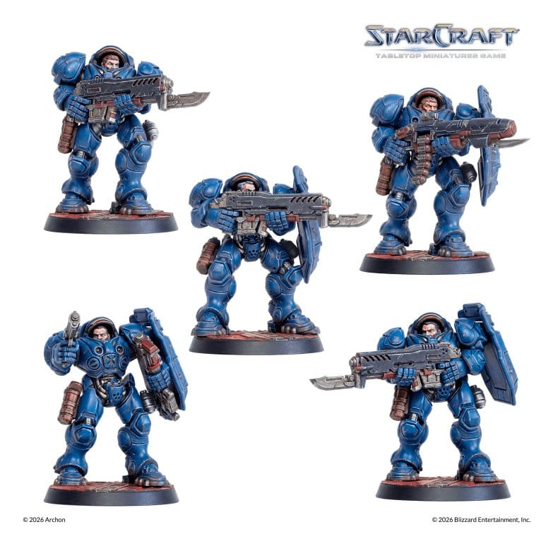 StarCraft TMG Set de Expansión Terran: Marine