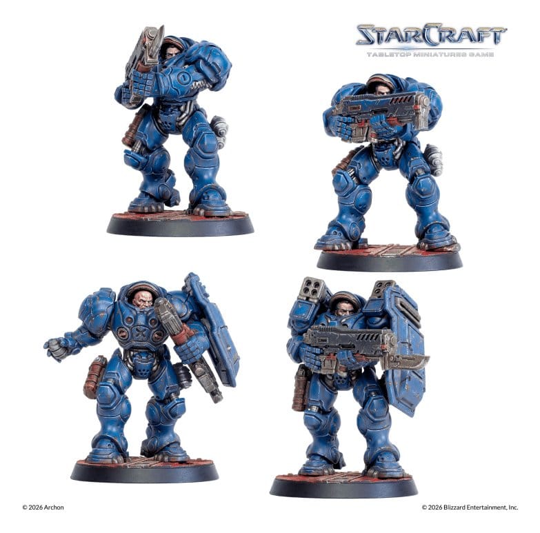 StarCraft TMG Set de Expansión Terran: Marine