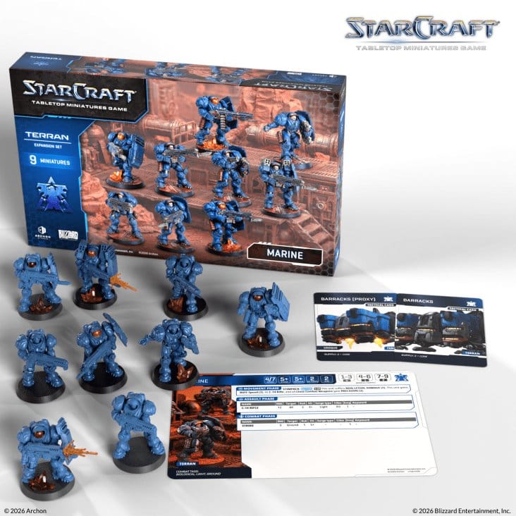 StarCraft TMG Set de Expansión Terran: Marine