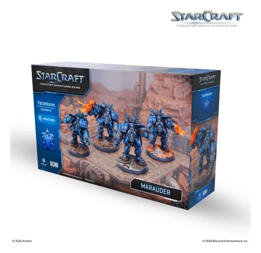 StarCraft TMG Set de Expansión Terran: Marauder