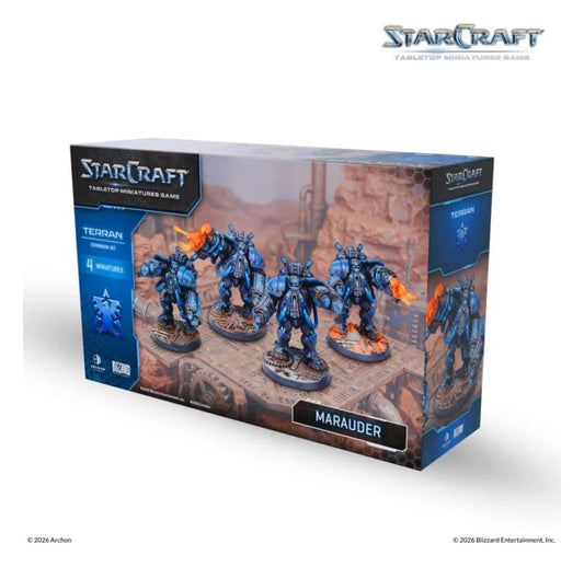 StarCraft TMG Set de Expansión Terran: Marauder