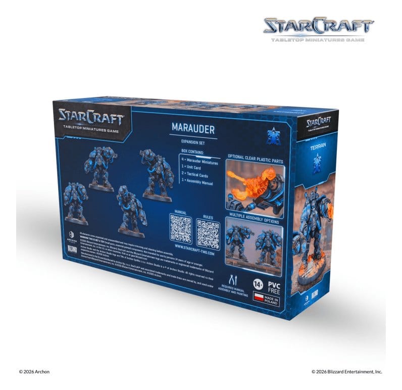 StarCraft TMG Set de Expansión Terran: Marauder
