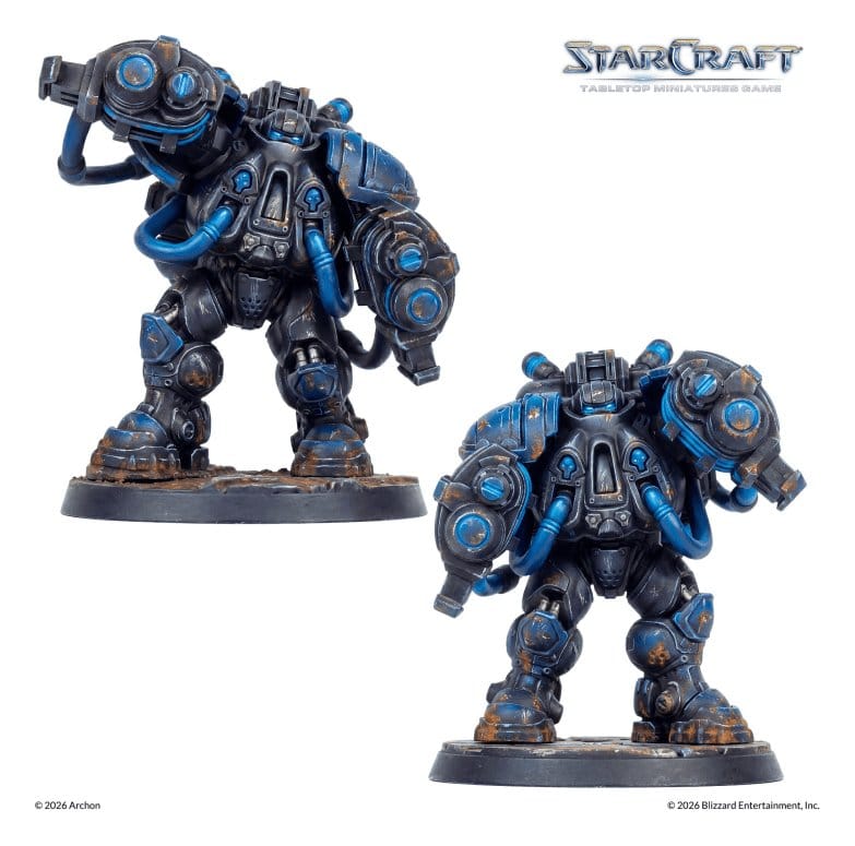 StarCraft TMG Set de Expansión Terran: Marauder