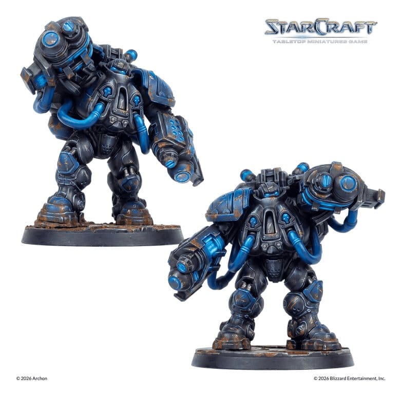 StarCraft TMG Set de Expansión Terran: Marauder