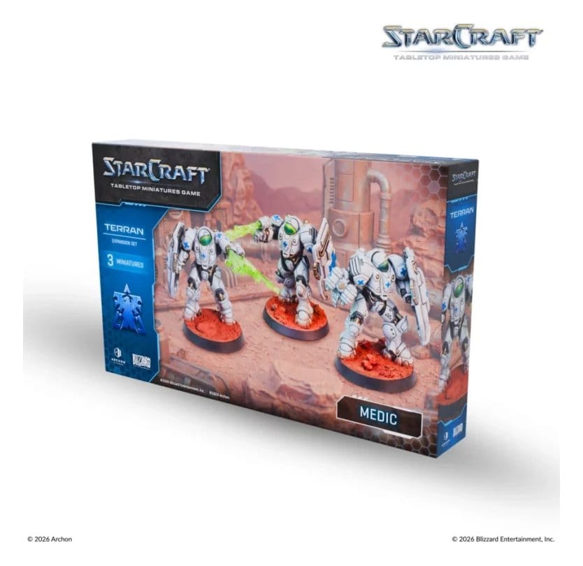 StarCraft TMG Set de Expansión Terran: Medic