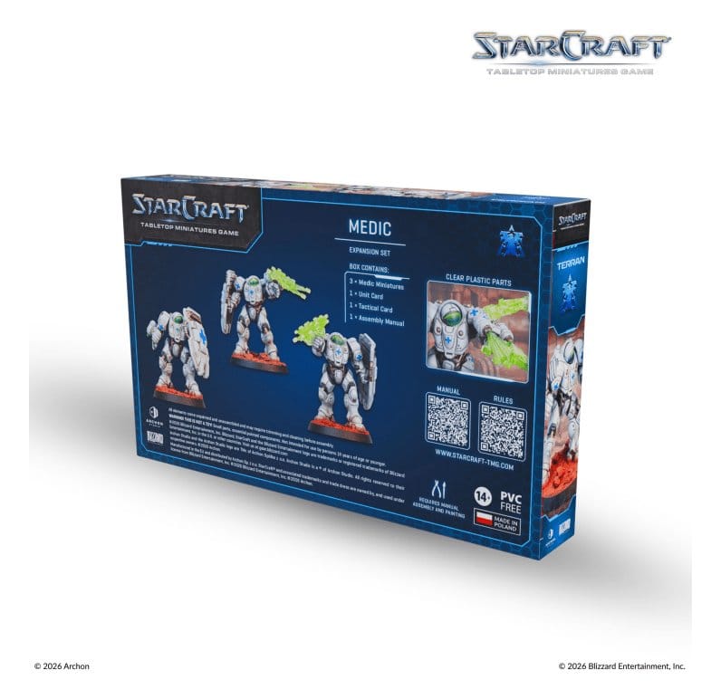 StarCraft TMG Set de Expansión Terran: Medic