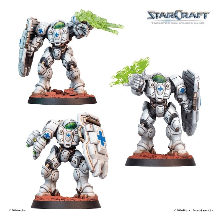 StarCraft TMG Set de Expansión Terran: Medic