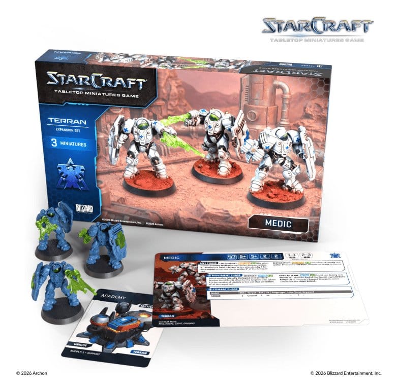 StarCraft TMG Set de Expansión Terran: Medic