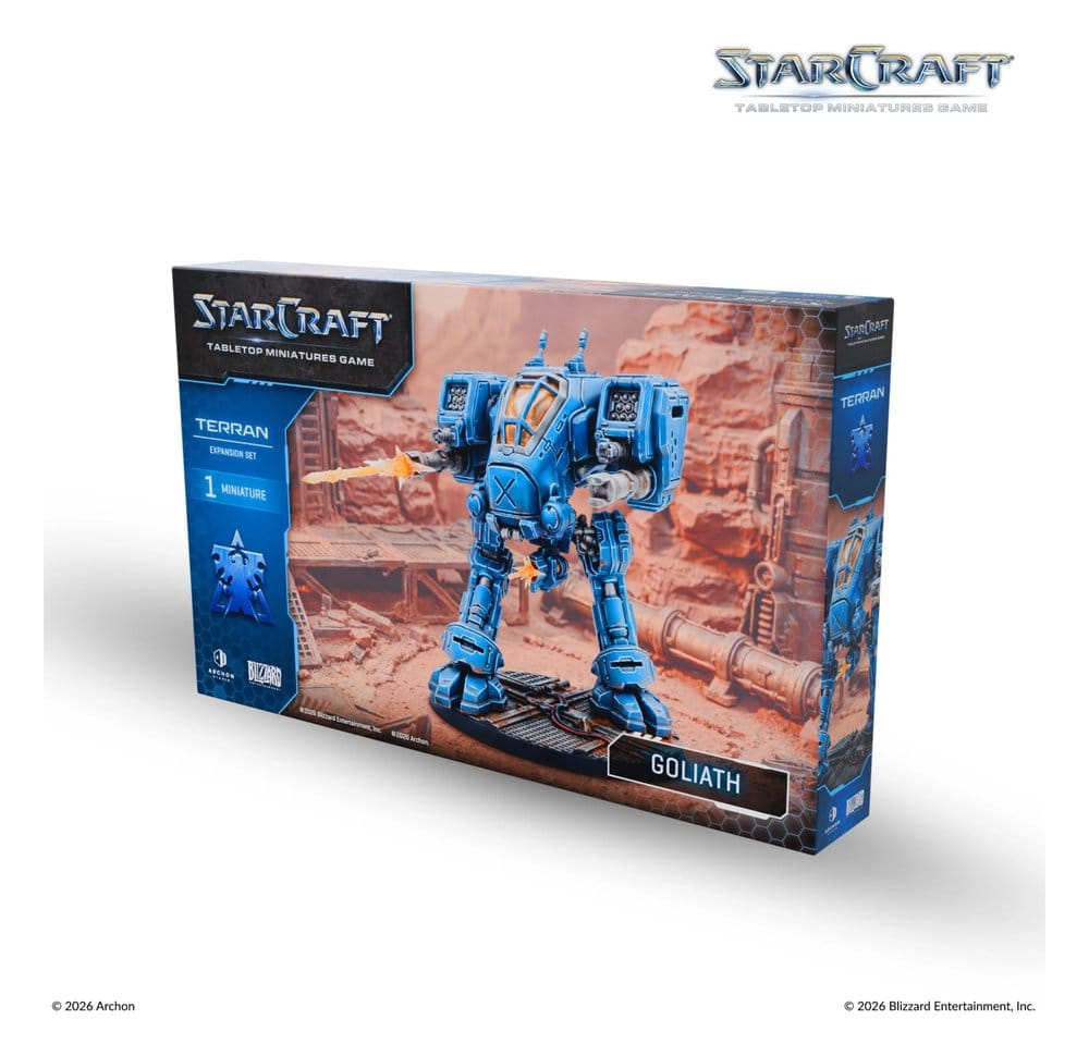 StarCraft TMG Set de Expansión Terran: Goliath